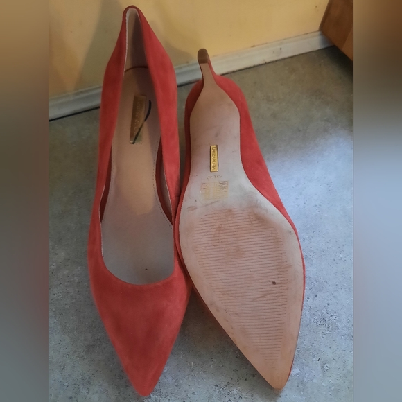 Louise et Cie suede heels - Picture 4 of 5